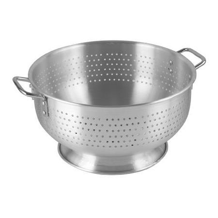 WINCO 12 in Aluminum Colander ALO-8BH